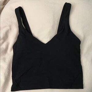 Lululemon Black Align Ribbed Tank
